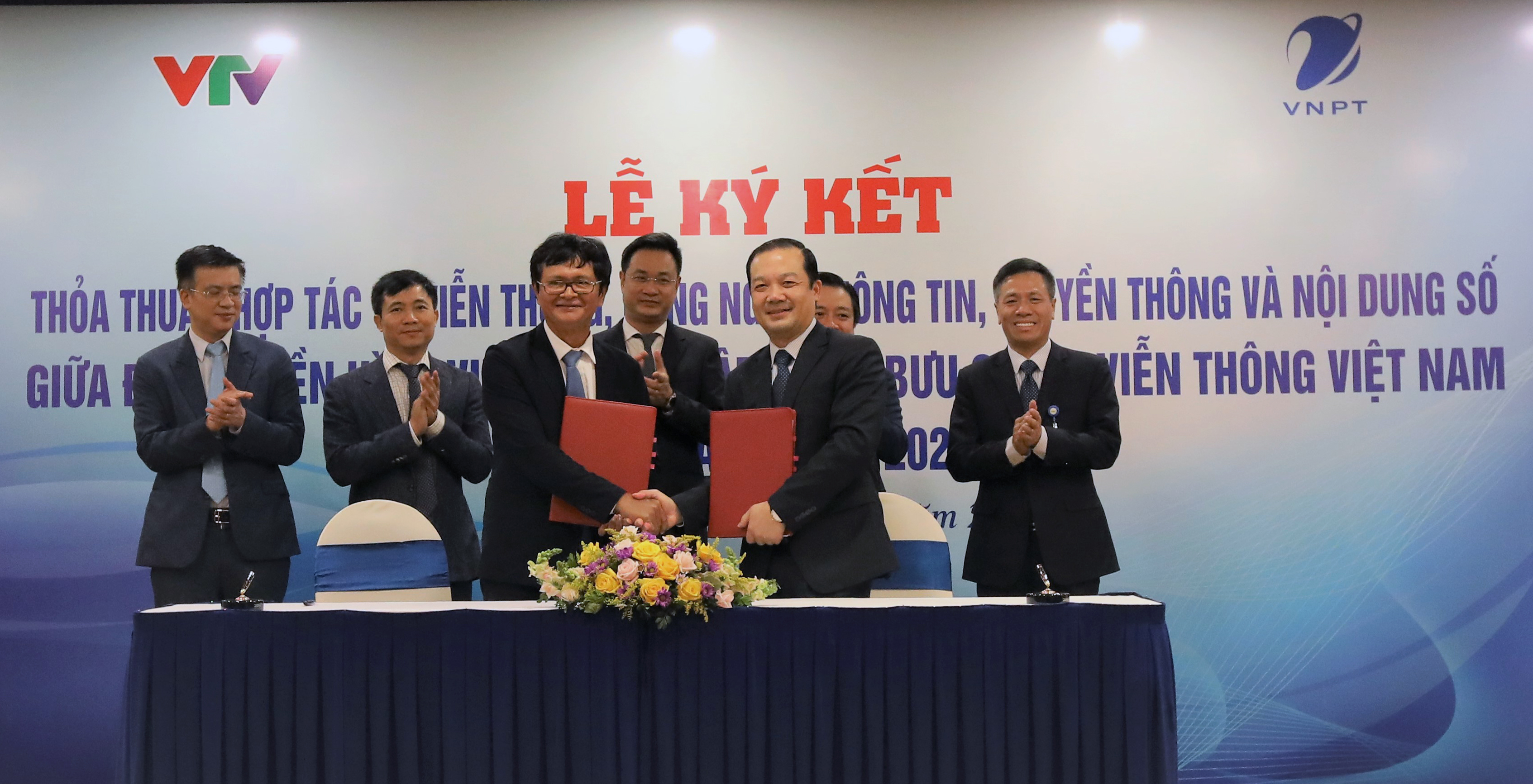 VNPT và VTV hợp tác để chuyển đổi số